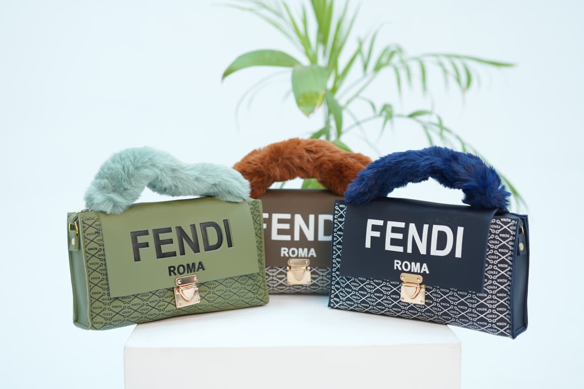 Roma-Style Mini Designer Handbag - Green